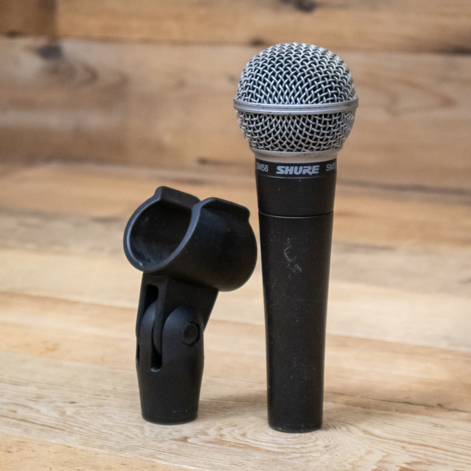 Shure SM58 Dynamic Vocal Microphone