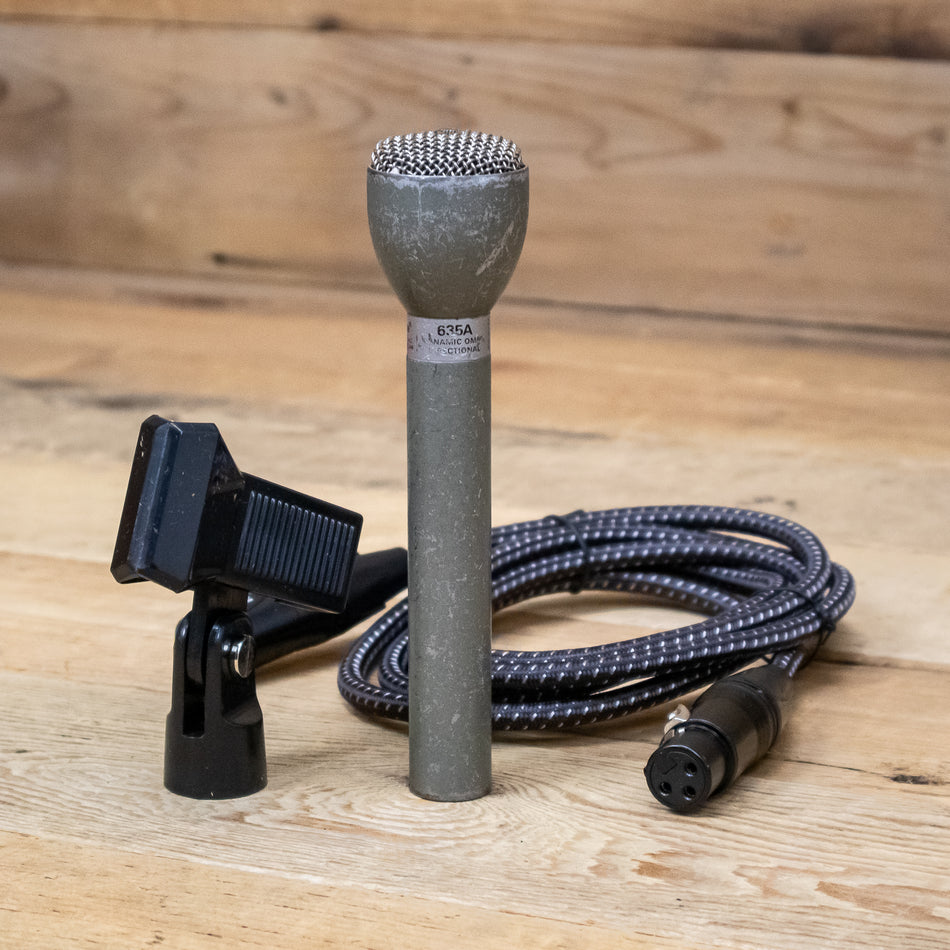 ElectroVoice 635A Dynamic Microphone
