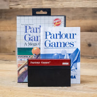 Parlour Games Mega Cartridge Game for Sega Master System, CIB
