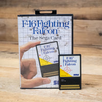 F-16 Fighting Falcon Game Sega Card for Sega Master System