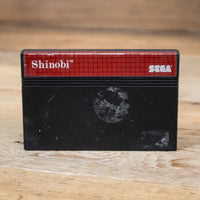 Shinobi Game Sega Card for Sega Master System