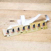 Boss BR-1600CD Gain Board Assembly 72450745 with Ribbon Cables