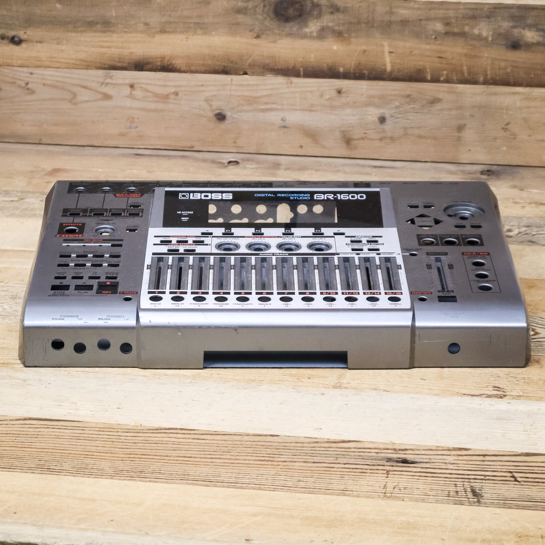 Boss BR-1600CD Shell/Outer Body Case – Pixel Pro Audio