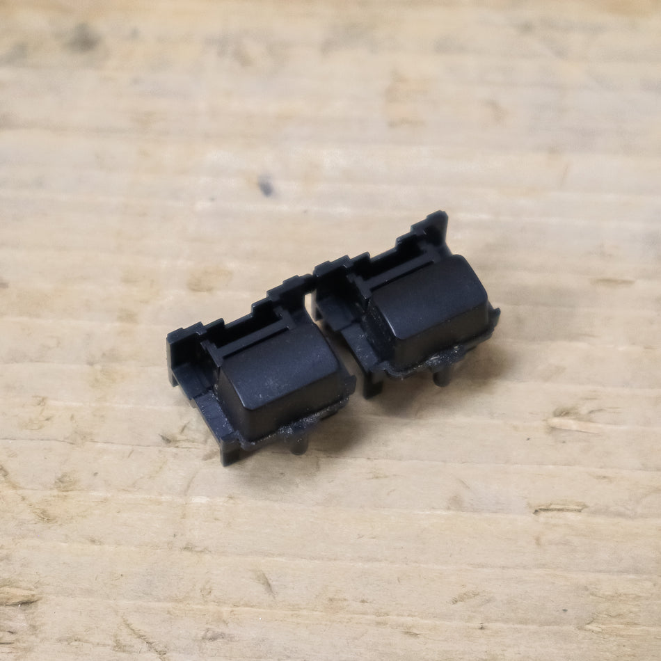 Boss BR-1600CD Rectangle Push Button Covers (2 Buttons)