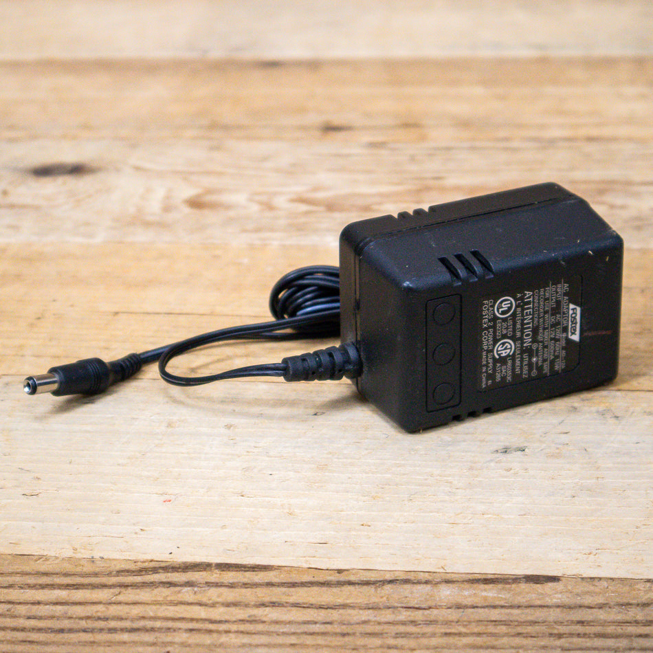 Fostex AD-12A Power Adapter for MR-8, MR-8 MK2, MR-8 HD, X-12, X-15, X-18, X-30
