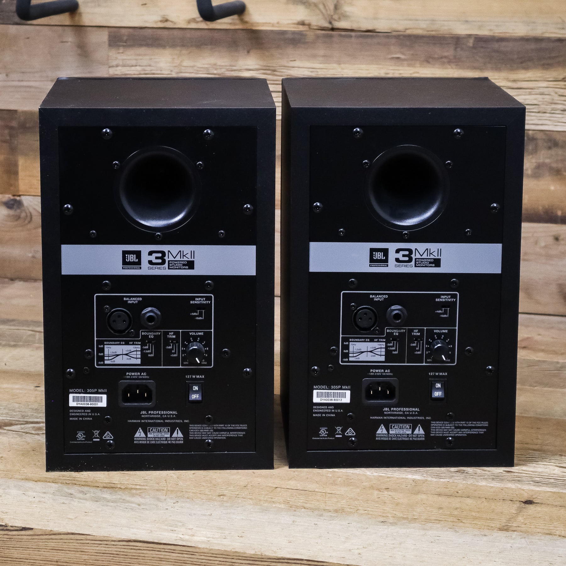 JBL 305P MkII ペア 定番、高音質】JBL 305P MKII おすすめ パワード・スタジオ