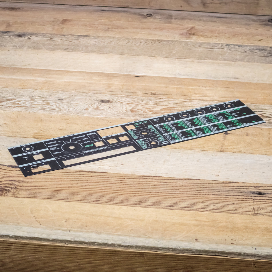 Korg Face Plate Panel for microKORG Synthesizer