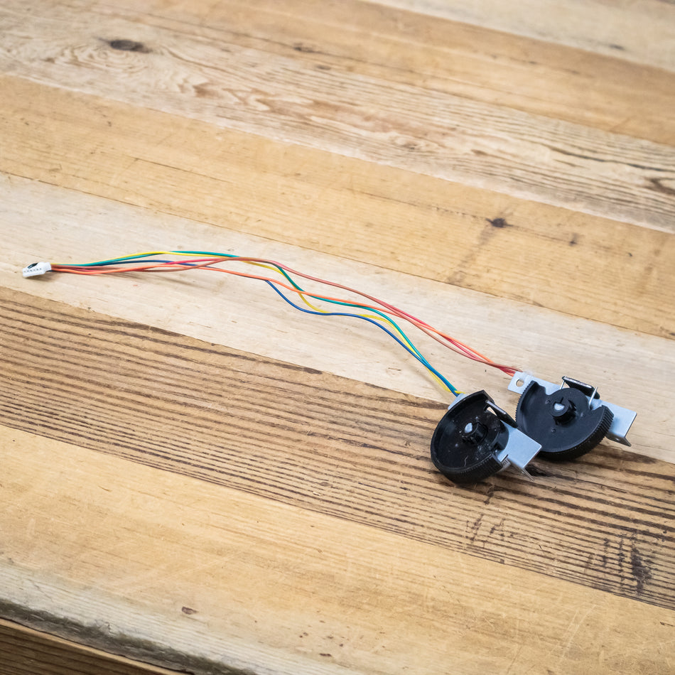Korg Pitch and Mod Wheels for microKORG Synthesizer