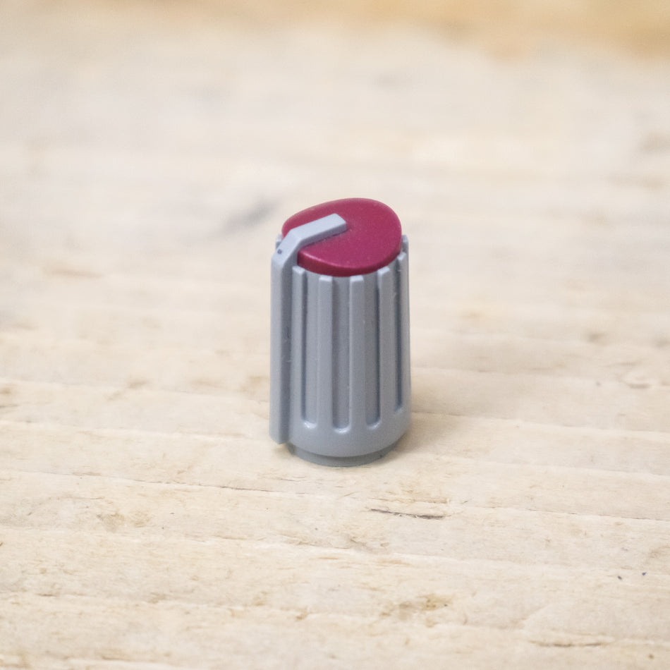 Mackie Red Aux Knob for DFX, CFX, SR Series Mixers
