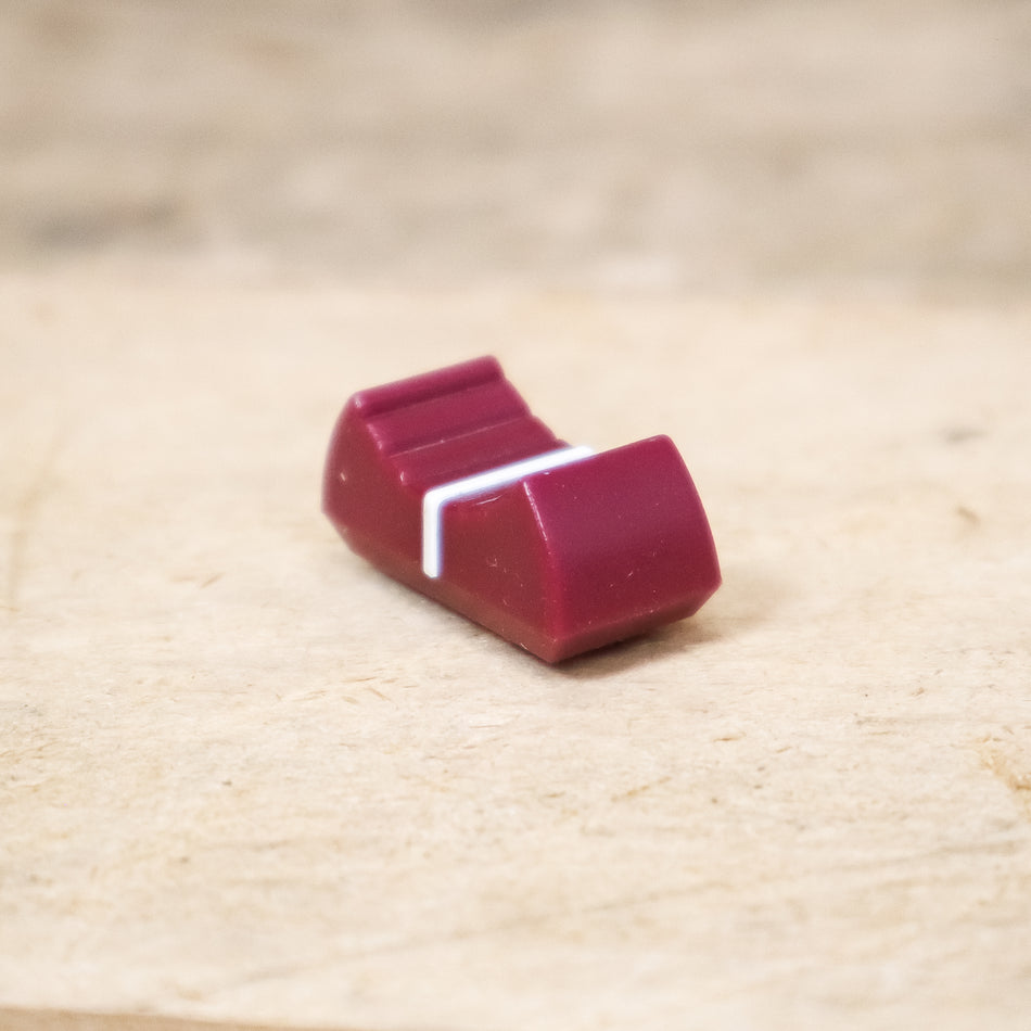 Mackie Red Return Level Fader Cap for DFX6, DFX12 Mixers