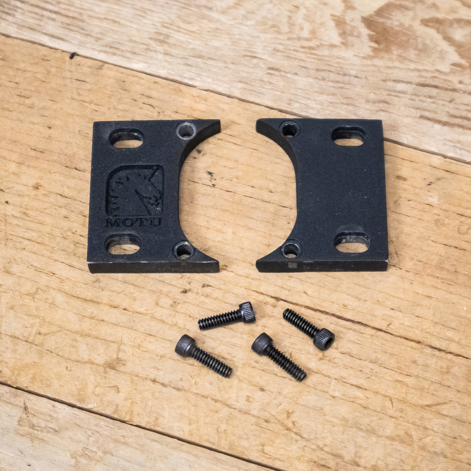 MOTU 1u Rack Mount Kit for 1 Unit Ears for 828 2408 8Pre 24IO