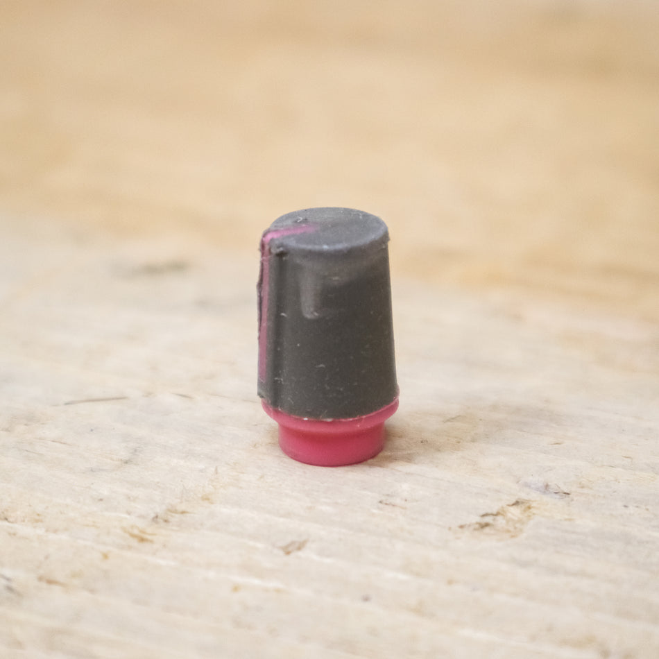 Tascam Channel Trim Knob with Red/Pink Line for Portastudio 488, 464, 424 MK1