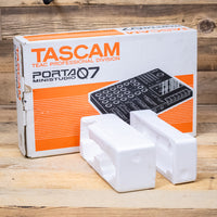 Tascam Original Box (with foam) for Porta 07 Portastudio Cassette Recorder
