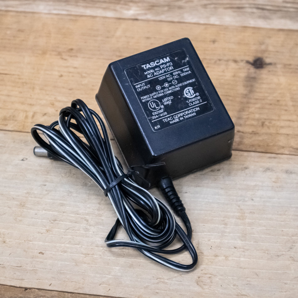 Tascam PS-P3 (PSP3) Power Adapter for Porta One, Porta 03, Porta 05, Porta 07