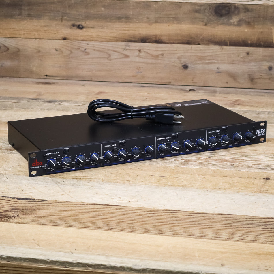 DBX 1074 Quad Gate Dynamics Processor