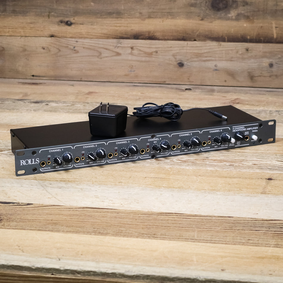 Rolls RA62c 6-Channel Headphone Amplifier