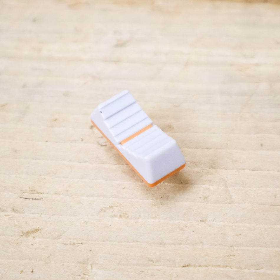 Tascam Porta02 mkII Channel Fader Cap, Orange (Porta 02 mk2)