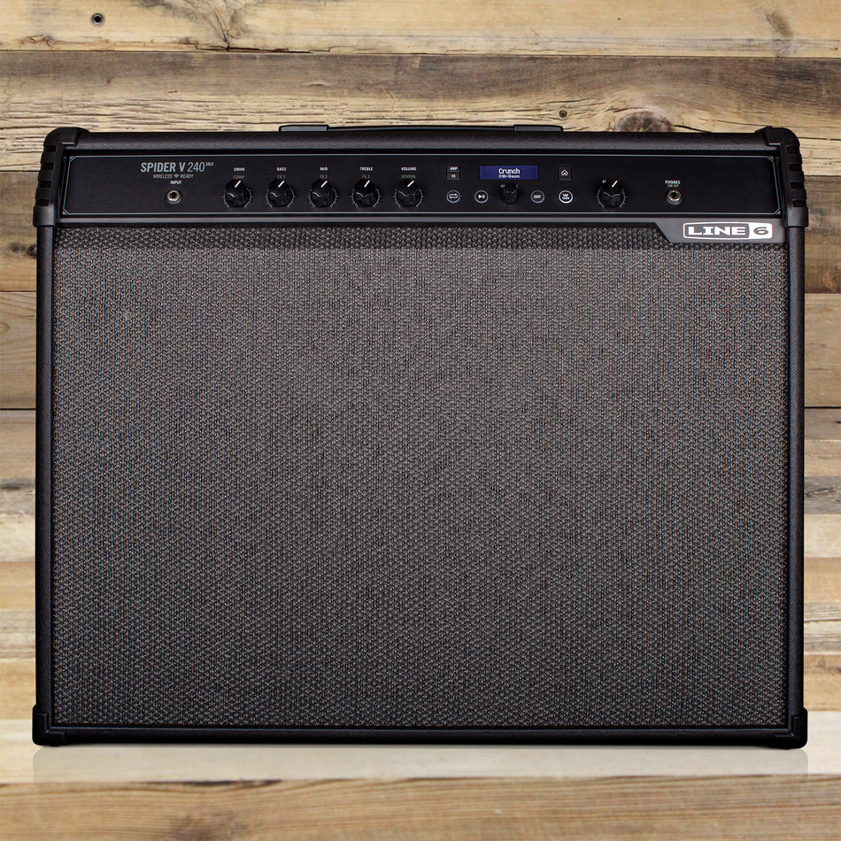 B-Stock Line 6 Spider V 240 MkII 2 x 12" 240-watt Modeling Combo Guitar Amp