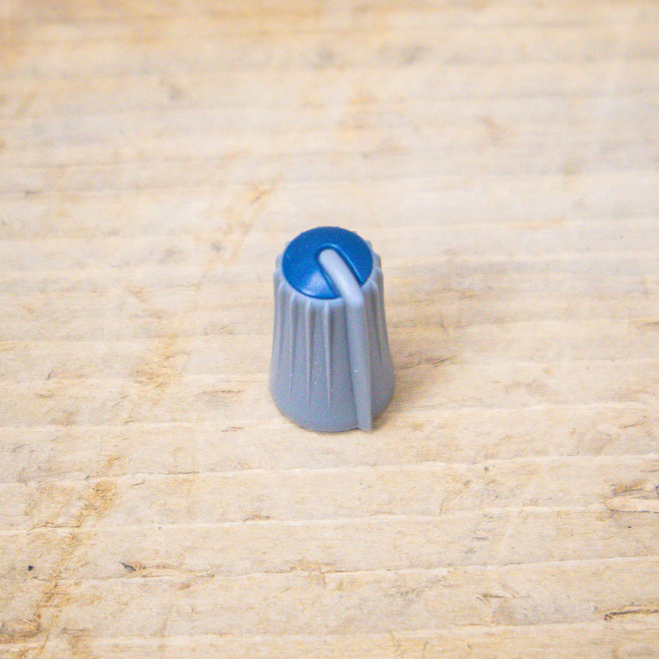 Mackie Blue EQ Knob for VLZ3, Onyx, ProFX, CFX MKII Series Mixers