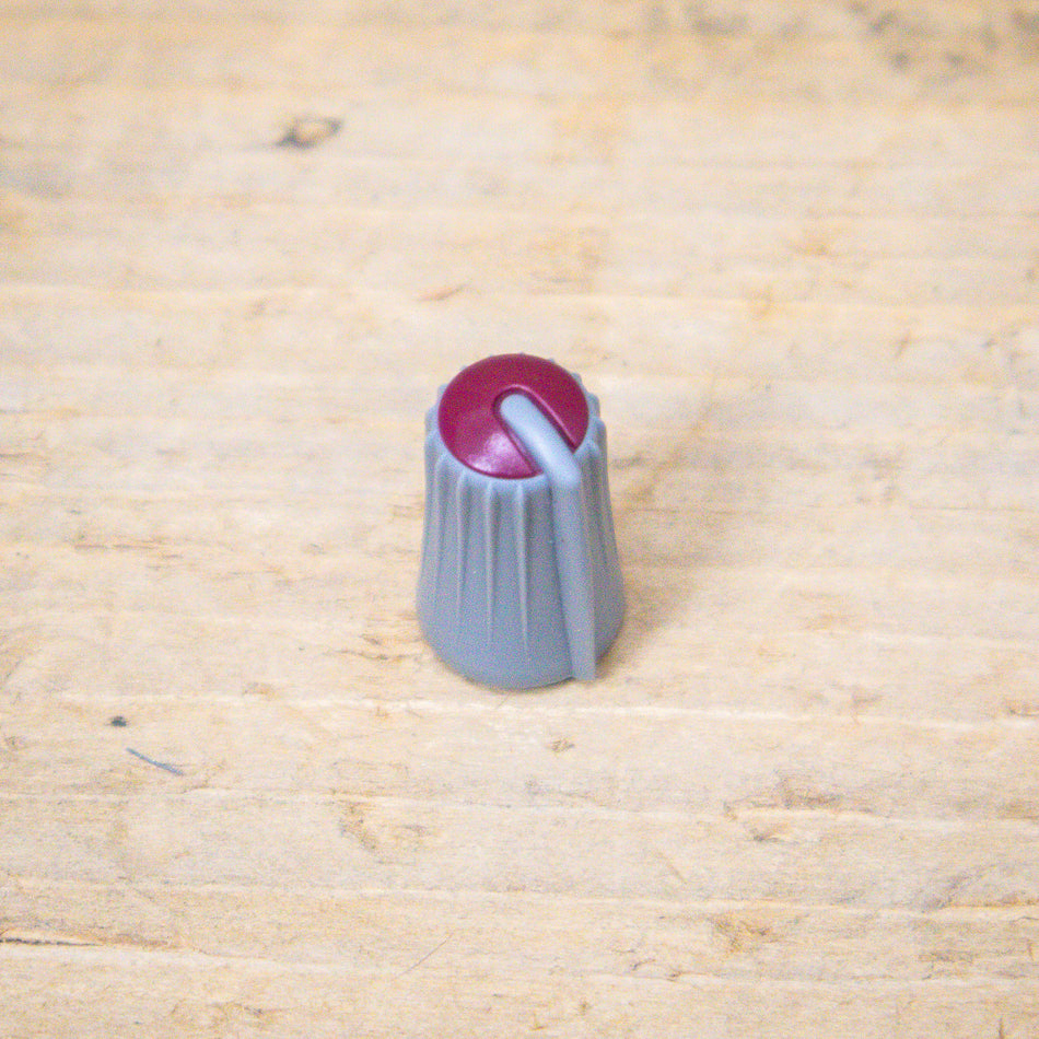 Mackie Red Aux 1/2 Master Knob for VLZ3, Onyx, ProFX, CFX MKII Series Mixers