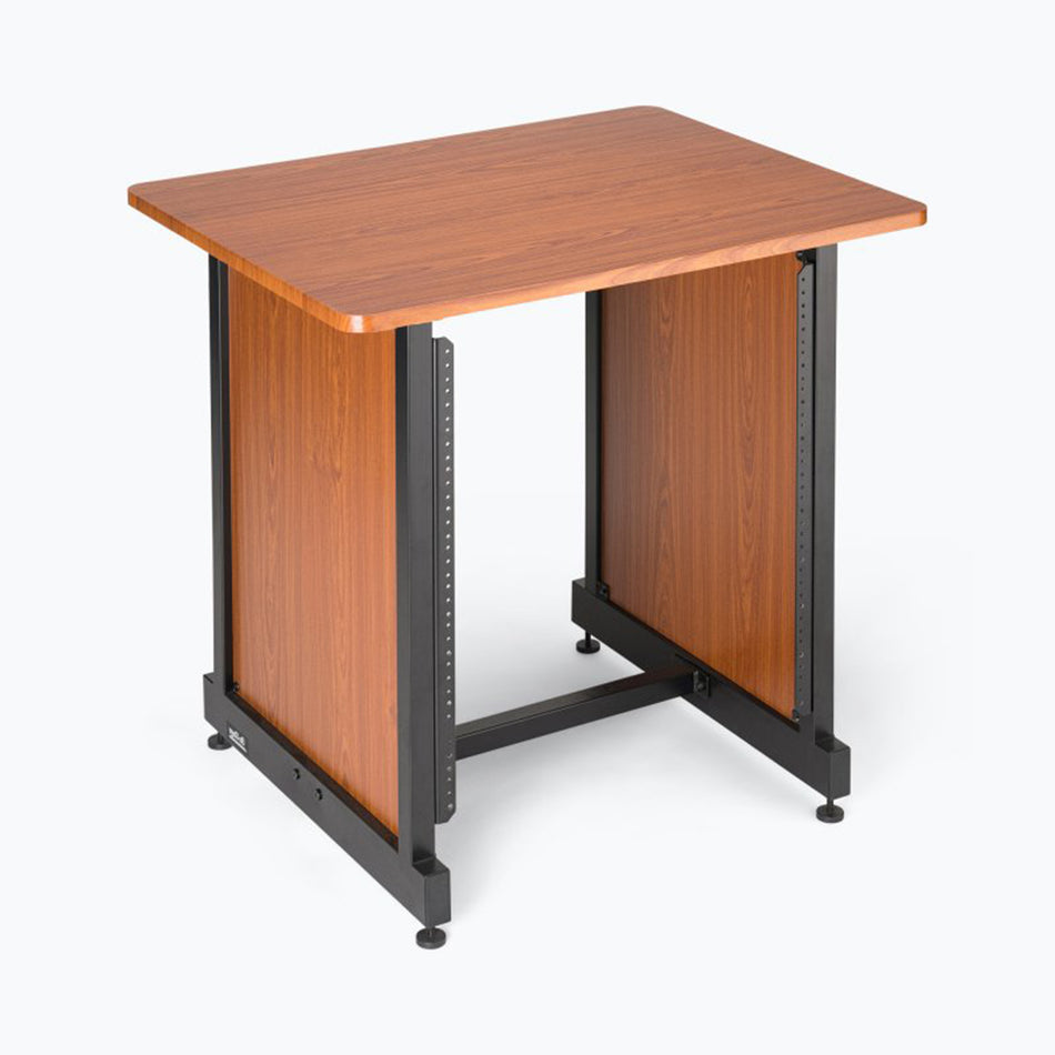 On-Stage WSR7500RB 12-Space Studio Rack Cabinet, Rosewood