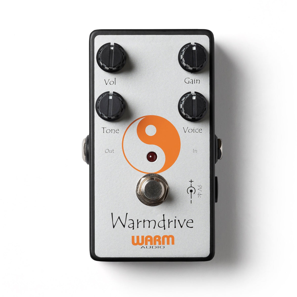 Warm Audio WarmDrive Amp-In-A-Box Pedal Bundle with Hosa TS Cables