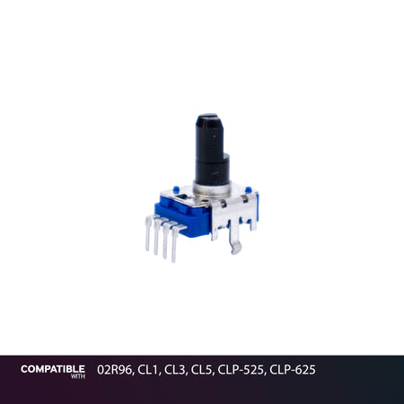 Yamaha Master Volume Potentiometer for 02R96, CL1, CL3, CL5, CLP-525, CLP-625
