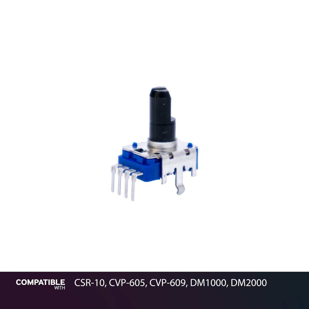 Yamaha Master Volume Potentiometer for CSR-10, CVP-605, CVP-609, DM1000, DM2000