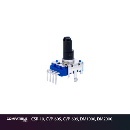 Yamaha Master Volume Potentiometer for CSR-10, CVP-605, CVP-609, DM1000, DM2000