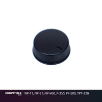 Yamaha Black Master Volume Knob for NP-11, NP-31, NP-V60, P-250, PF-500, YPT-320