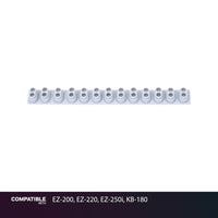 Yamaha 13-Key Rubber Contact Strip for EZ-200, EZ-220, EZ-250i, KB-180