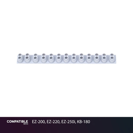 Yamaha 13-Key Rubber Contact Strip for EZ-200, EZ-220, EZ-250i, KB-180