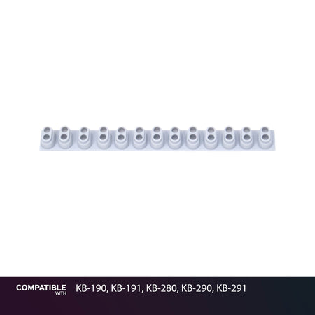 Yamaha 13-Key Rubber Contact Strip for KB-190, KB-191, KB-280, KB-290, KB-291