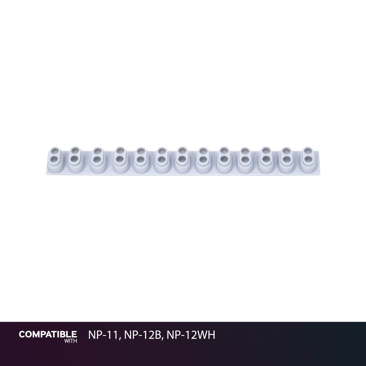 Yamaha 13-Key Rubber Contact Strip for NP-11, NP-12B, NP-12WH