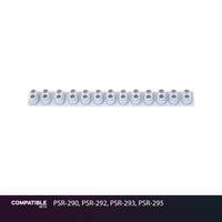 Yamaha 13-Key Rubber Contact Strip for PSR-290, PSR-292, PSR-293, PSR-295