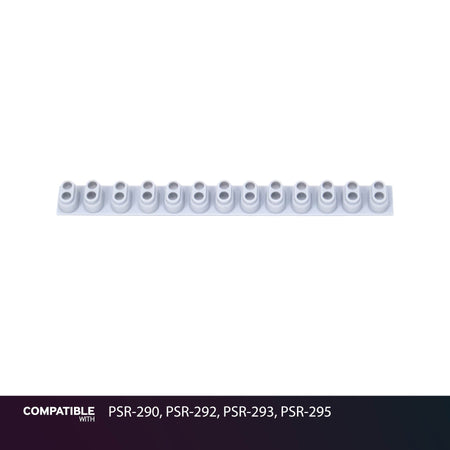 Yamaha 13-Key Rubber Contact Strip for PSR-290, PSR-292, PSR-293, PSR-295
