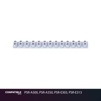 Yamaha 13-Key Rubber Contact Strip for PSR-A300, PSR-A350, PSR-E303, PSR-E313