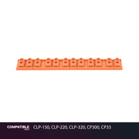 Yamaha 12-Key Rubber Contact Strip for CLP-150, CLP-220, CLP-320, CP300, CP33
