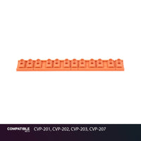 Yamaha 12-Key Rubber Contact Strip for CVP-201, CVP-202, CVP-203, CVP-207