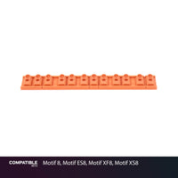 Yamaha 12-Key Rubber Contact Strip for Motif 8, Motif ES8, Motif XF8, Motif XS8