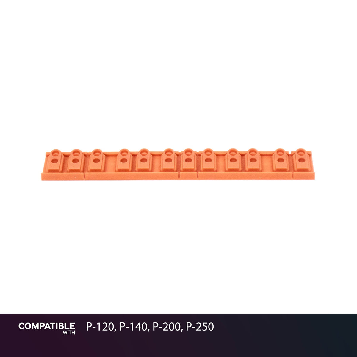 Yamaha 12-Key Rubber Contact Strip for P-120, P-140, P-200, P-250