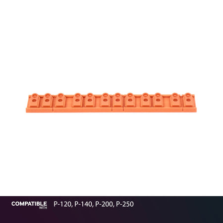 Yamaha 12-Key Rubber Contact Strip for P-120, P-140, P-200, P-250