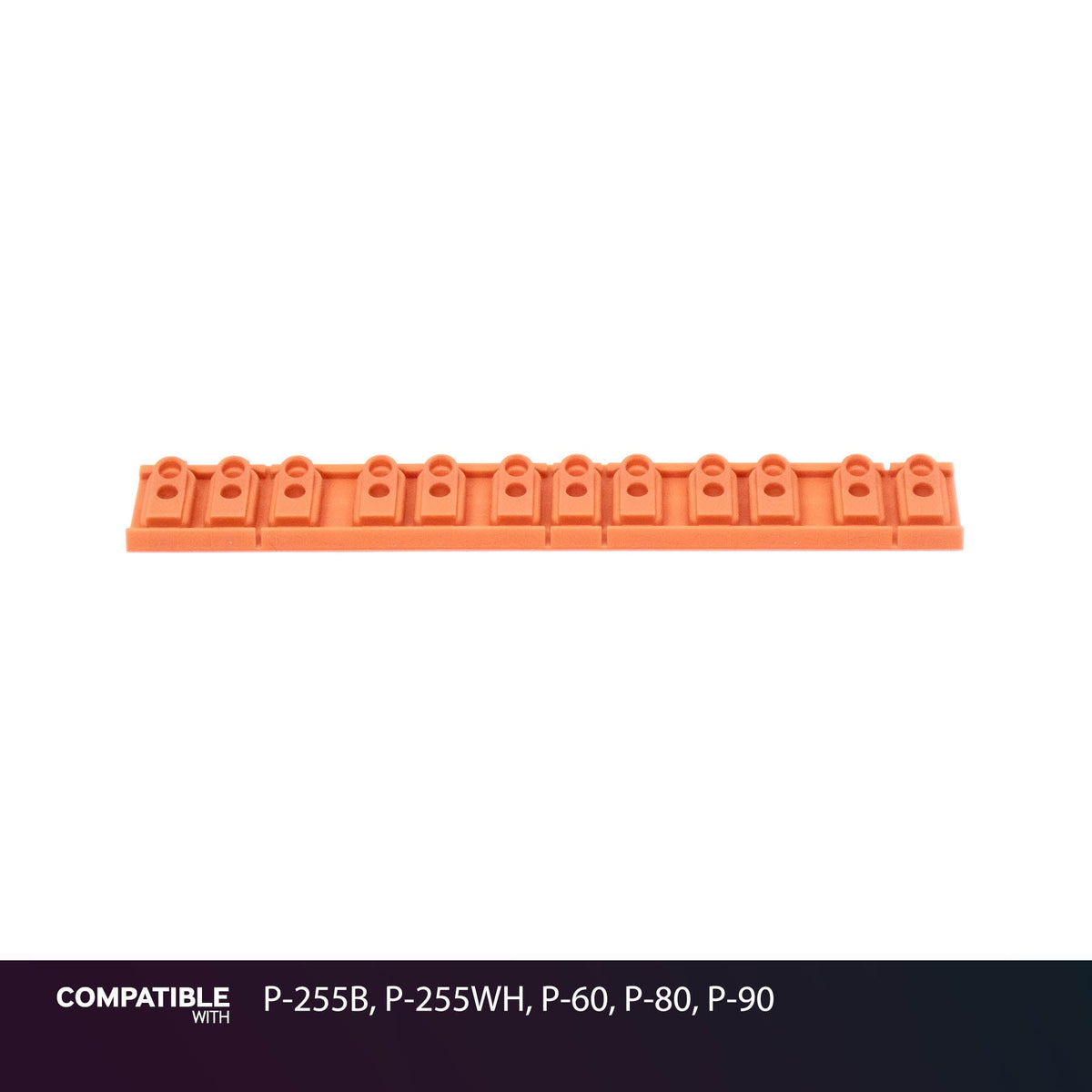 Yamaha 12-Key Rubber Contact Strip for P-255B, P-255WH, P-60, P-80, P-90