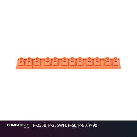 Yamaha 12-Key Rubber Contact Strip for P-255B, P-255WH, P-60, P-80, P-90