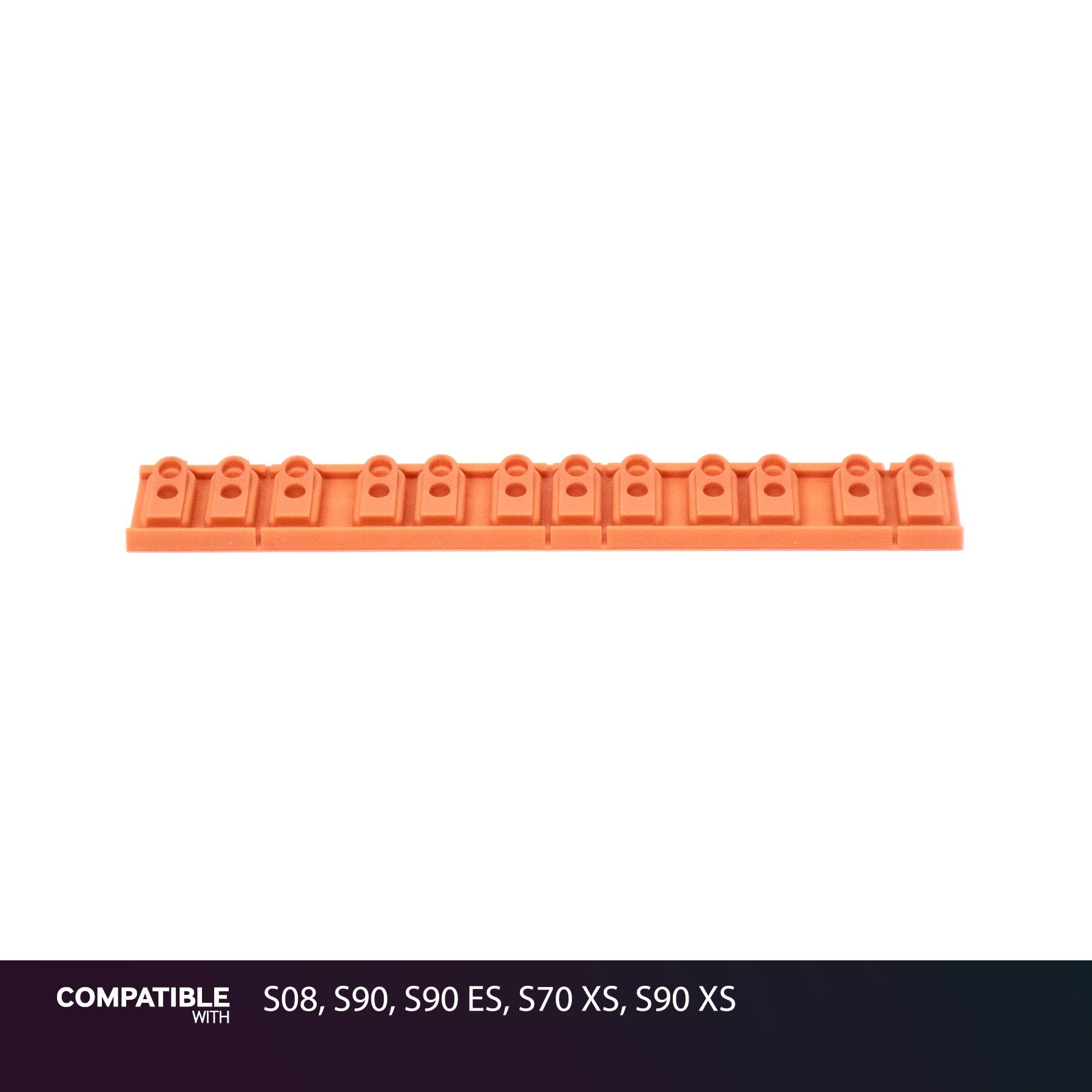 Yamaha 12-Key Rubber Contact Strip for S08, S90, S90 ES, S70 XS, S90 XS