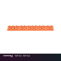 Yamaha 12-Key Rubber Contact Strip for YDP-S51, YDP-S52