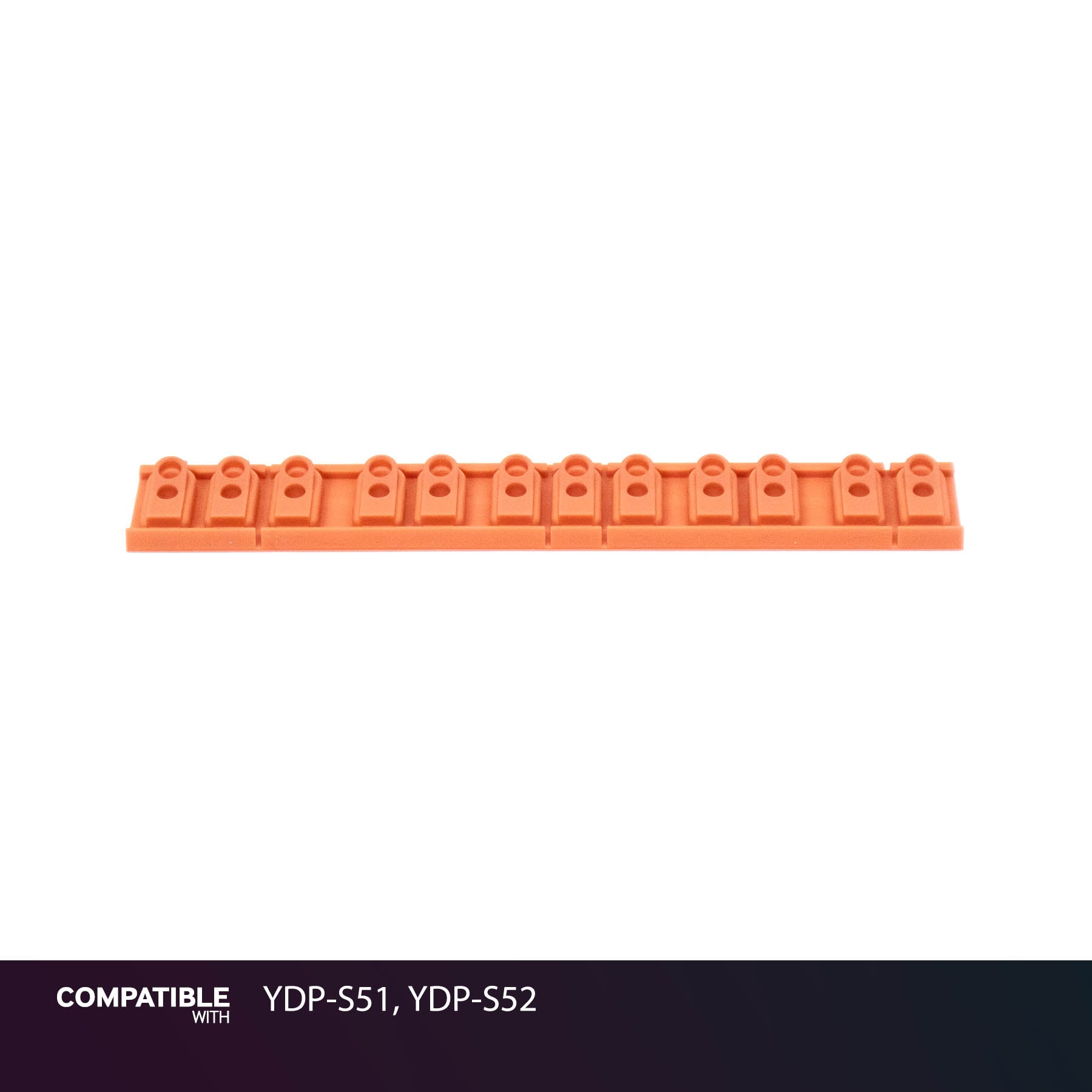Yamaha 12-Key Rubber Contact Strip for YDP-S51, YDP-S52