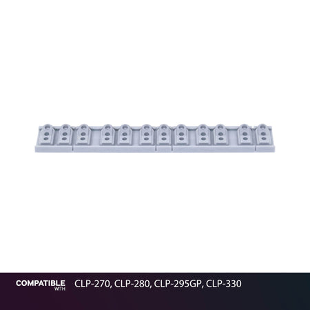 Yamaha 12-Key Rubber Contact Strip for CLP-270, CLP-280, CLP-295GP, CLP-330