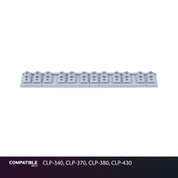 Yamaha 12-Key Rubber Contact Strip for CLP-340, CLP-370, CLP-380, CLP-430