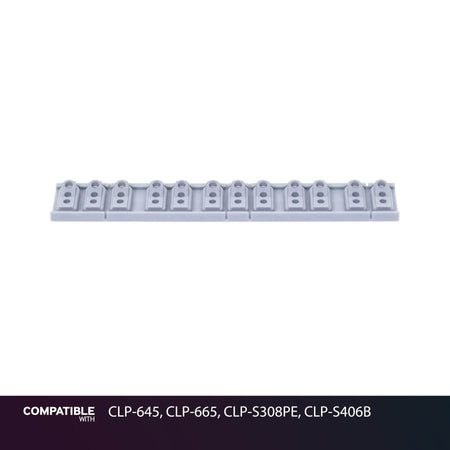 Yamaha 12-Key Rubber Contact Strip for CLP-645, CLP-665, CLP-S308PE, CLP-S406B